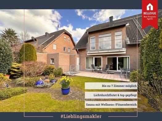 Doppelhaushälfte zum Kauf 680.000 € 5 Zimmer 197,5 m² 286 m² Grundstück Glessen Bergheim-Glessen 50129