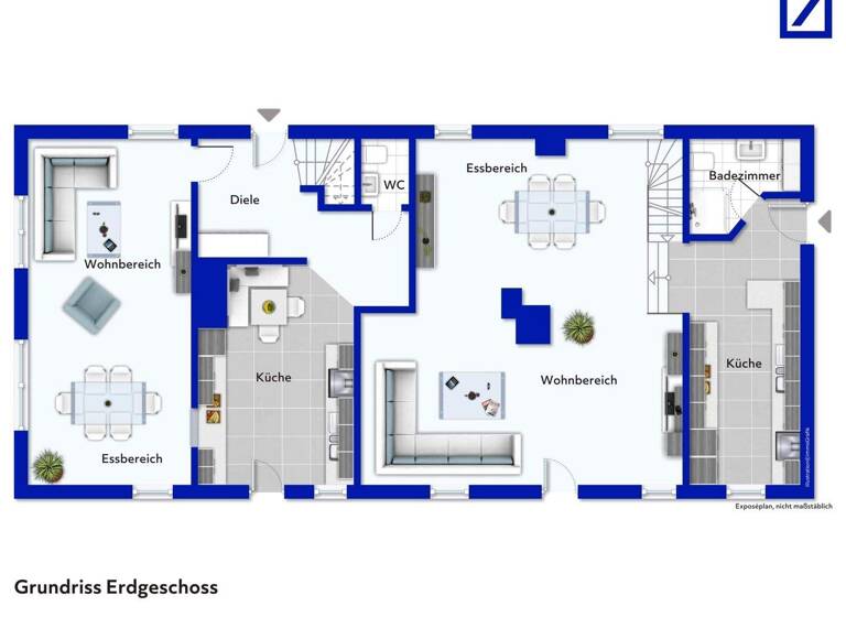 Einfamilienhaus zur Versteigerung 850.000 € 9 Zimmer 340 m² 973 m² Grundstück frei ab sofort Wersten Düsseldorf 40591