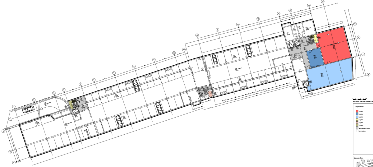 Bürogebäude zur Miete 11,50 € 6.716,3 m²<br/>Bürofläche ab 116,5 m²<br/>Teilbarkeit Bothfeld Hannover 30659