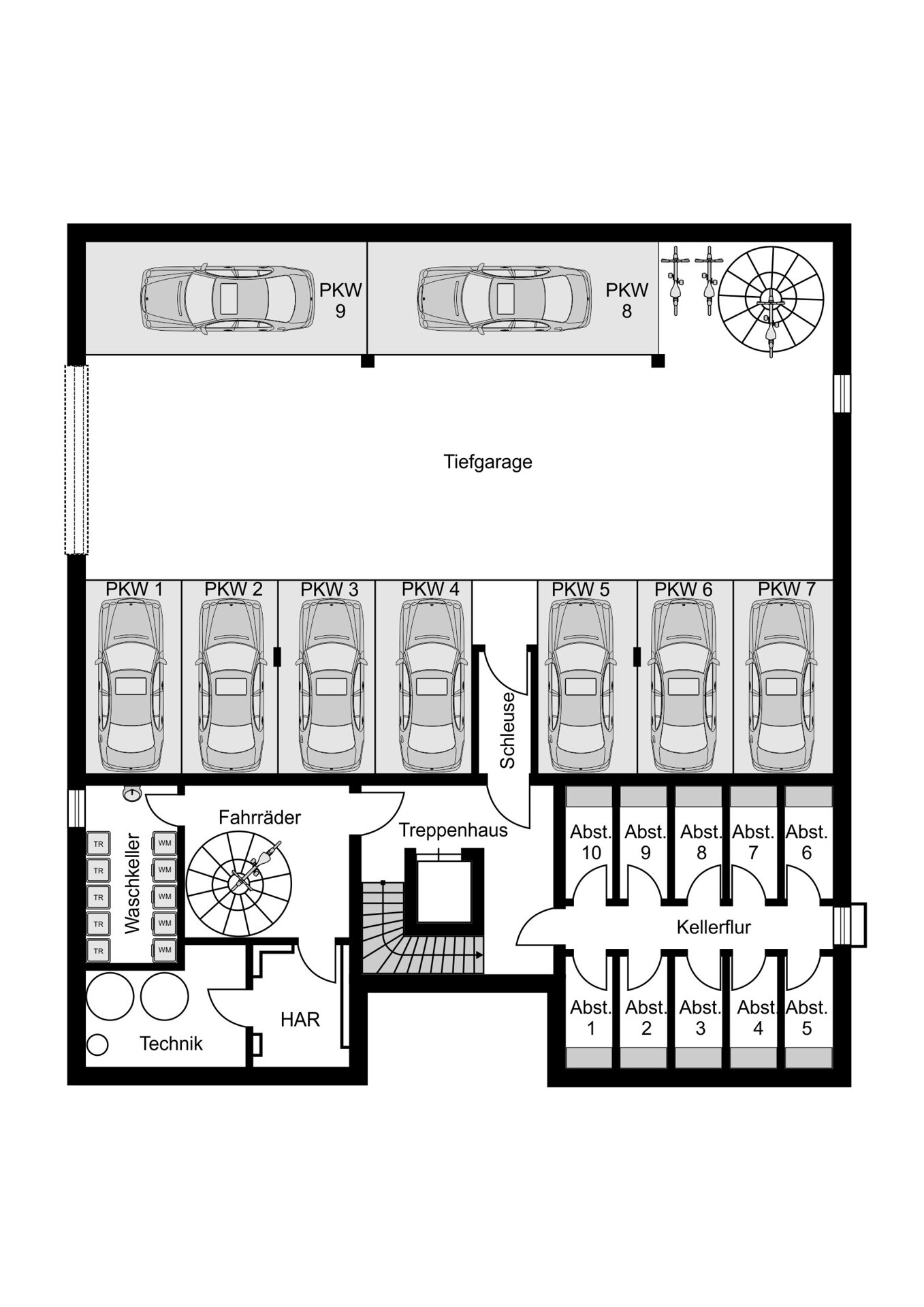 Wohnung zum Kauf 330.000 € 2,5 Zimmer 62,9 m²<br/>Wohnfläche EG<br/>Geschoss Weitmar - Mark Bochum 44795