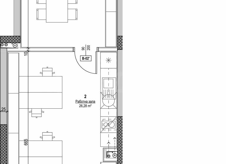 Ladenfläche zum Kauf 180.000 € 2 Zimmer Nessebar