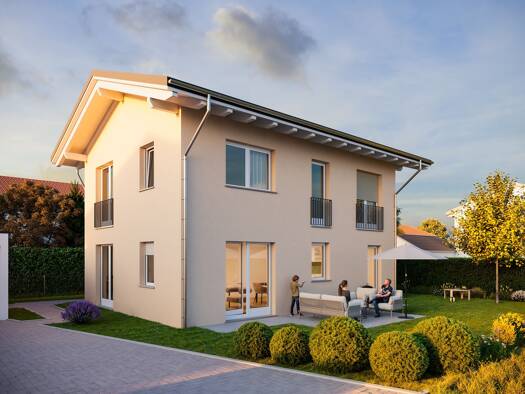 Haus zum Kauf - Erstbezug 996.000 € 4 Zimmer 137 m² 488 m² Grundstück Tattenhausen Großkarolinenfeld 83109