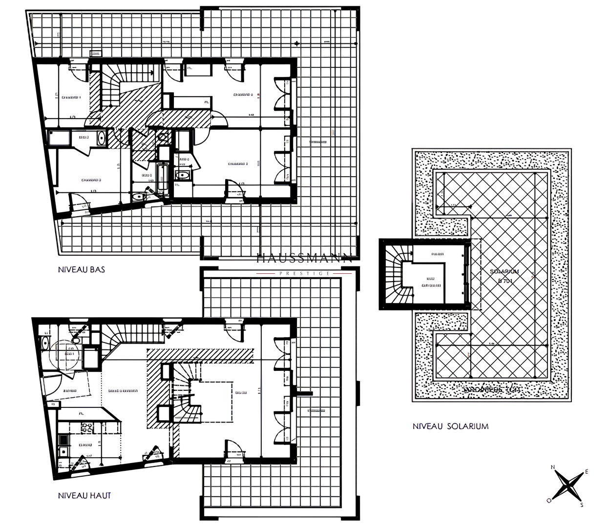 Studio zum Kauf 2.356.000 € 6 Zimmer 157 m²<br/>Wohnfläche 7.<br/>Geschoss Village-Cros de Caste-Coupiere-Mont Gros ROQUEBRUNE CAP MARTIN 06190