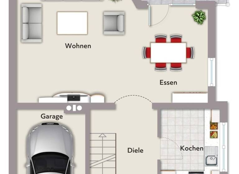Doppelhaushälfte zum Kauf 390.000 € 4 Zimmer 107 m² 401 m² Grundstück frei ab sofort Obernburg 63785