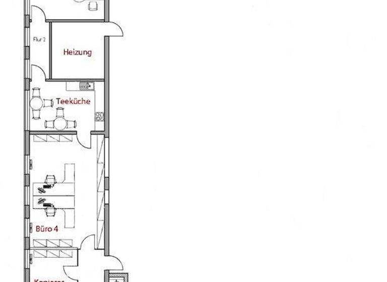 Bürofläche zur Miete 2.940 € 7 Zimmer 245 m² Bürofläche Kevelaer 47623