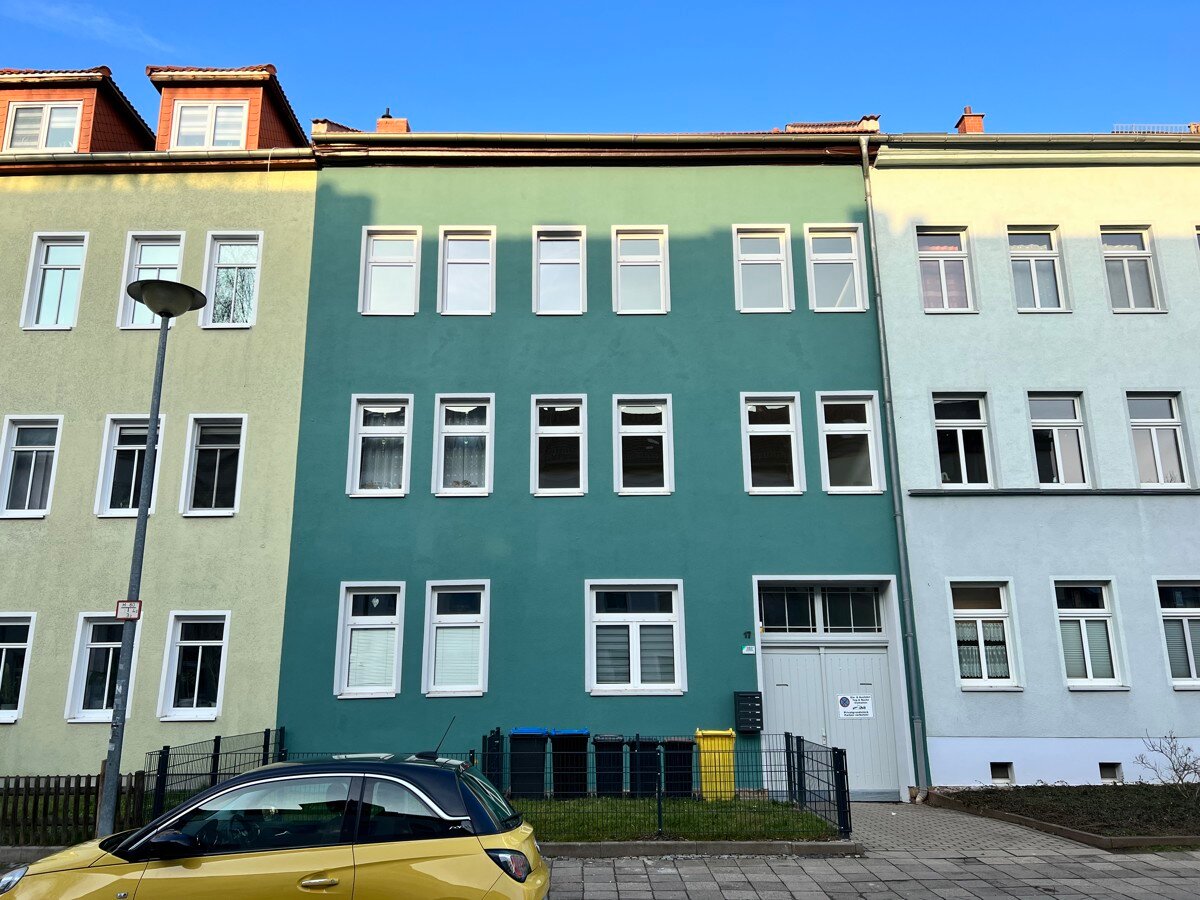 Mehrfamilienhaus zum Kauf als Kapitalanlage geeignet 810.000 € 12 Zimmer 286 m²<br/>Wohnfläche 360 m²<br/>Grundstück Schweriner Str. 17 Andreasvorstadt Erfurt 99089