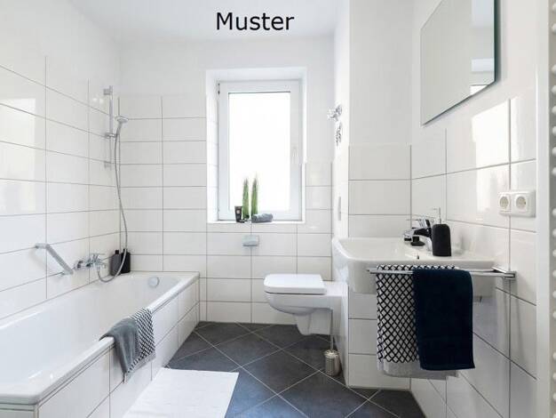 Wohnung zur Miete 658 € 2 Zimmer 59,8 m² 1. Geschoss frei ab 16.06.2026 Platanenstr. 11 Biebrich Wiesbaden 65187