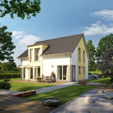 Einfamilienhaus zum Kauf provisionsfrei 481.899 € 5 Zimmer 151,1 m² 484 m² Grundstück Dalheim - Rödgen Wegberg 41844
