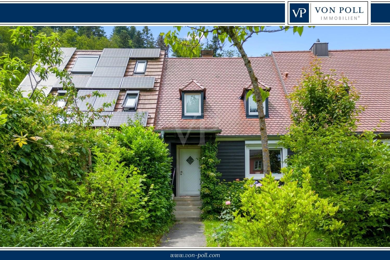 Reihenmittelhaus zum Kauf 695.000 € 4 Zimmer 100 m²<br/>Wohnfläche 240 m²<br/>Grundstück ab sofort<br/>Verfügbarkeit Günterstal Freiburg im Breisgau / Günterstal 79100