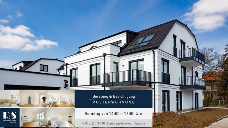 Wohnung zum Kauf provisionsfrei 1.119.000 € 3 Zimmer 91 m² 1. Geschoss Oberbrunner Straße 20 Thalk.Obersendl.-Forsten-Fürstenr.-Solln München 81475