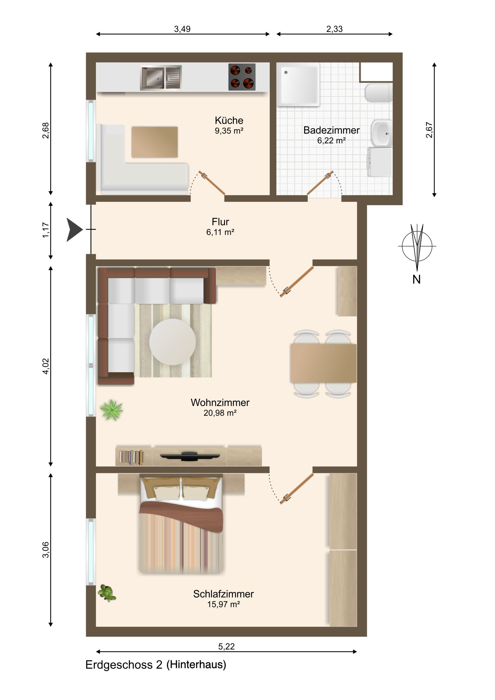 Mehrfamilienhaus zum Kauf 14 Zimmer 322,5 m²<br/>Wohnfläche 453 m²<br/>Grundstück Calbe Calbe (Saale) 39240