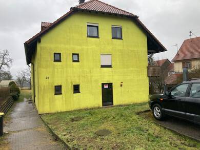 Wohnung zum Kauf 111.000 € 2 Zimmer 59 m² EG frei ab sofort Garrweiler Altensteig 72213