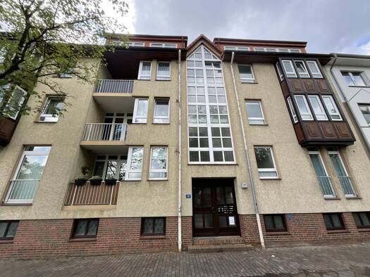 Wohnung zur Miete 369 € 2 Zimmer 53 m² 3. Geschoss frei ab 01.11.2026 Mühlenweg 100 Heppens Wilhelmshaven 26384