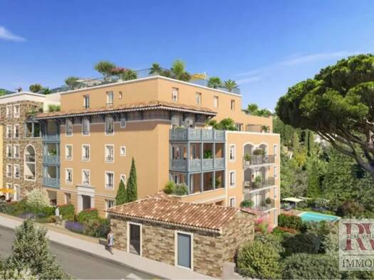 Wohnung zum Kauf - Erstbezug 242.000 € 2 Zimmer 47 m² Nord Cavalaire-sur-Mer 83240