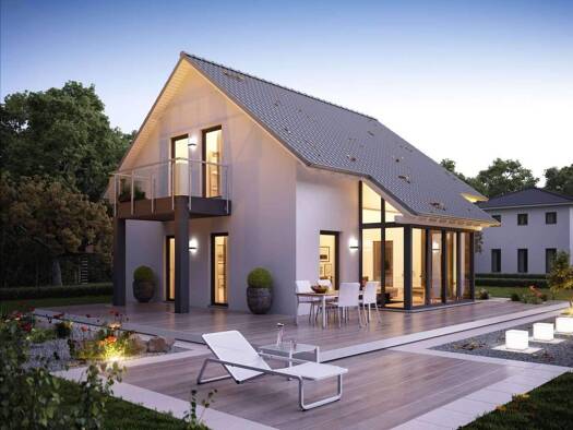 Einfamilienhaus zum Kauf - Erstbezug provisionsfrei 581.074 € 5 Zimmer 145 m² 611 m² Grundstück Waldesruh Hoppegarten 15366