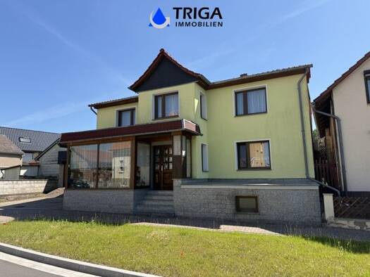 Einfamilienhaus zum Kauf 205.000 € 6 Zimmer 175 m² 1.252 m² Grundstück Wolkramshausen Wolkramshausen 99752