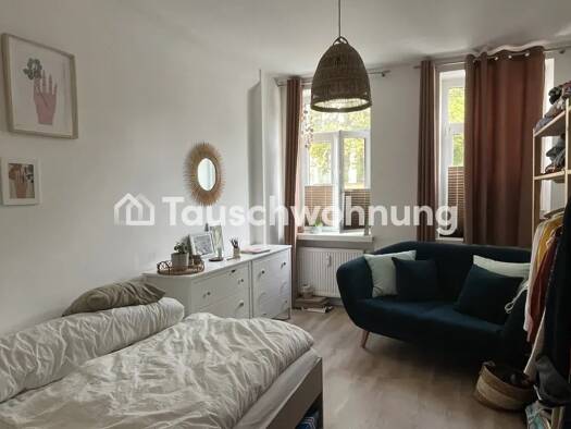 Wohnung zur Miete Tauschwohnung 490 € 2 Zimmer 54 m² EG Kleinzschocher Südwest 04229
