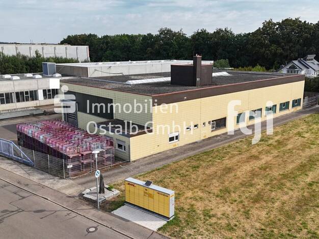 Lagerhalle zum Kauf 459 € 740 m² Lagerfläche Mutlangen Mutlangen 73557