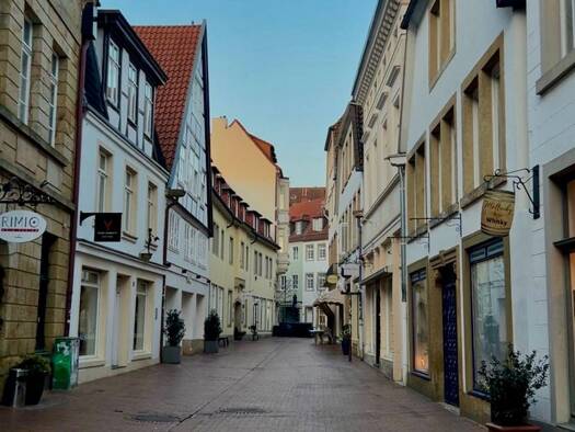 Maisonette zur Miete 890 € 3 Zimmer 80 m² frei ab sofort Innenstadt Osnabrück 49074