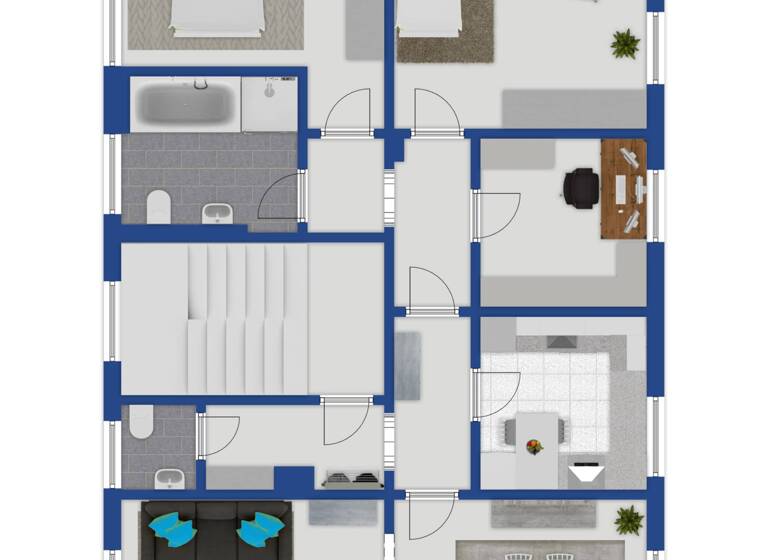 Wohnung zum Kauf 205.000 € 4 Zimmer 106 m²<br/>Wohnfläche Kupferdreh Essen 45257
