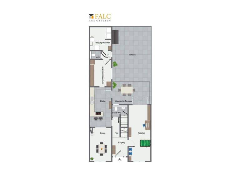 Haus zum Kauf provisionsfrei 549.000 € 7 Zimmer 190 m² 839 m² Grundstück Jackerath Titz / Jackerath 52445