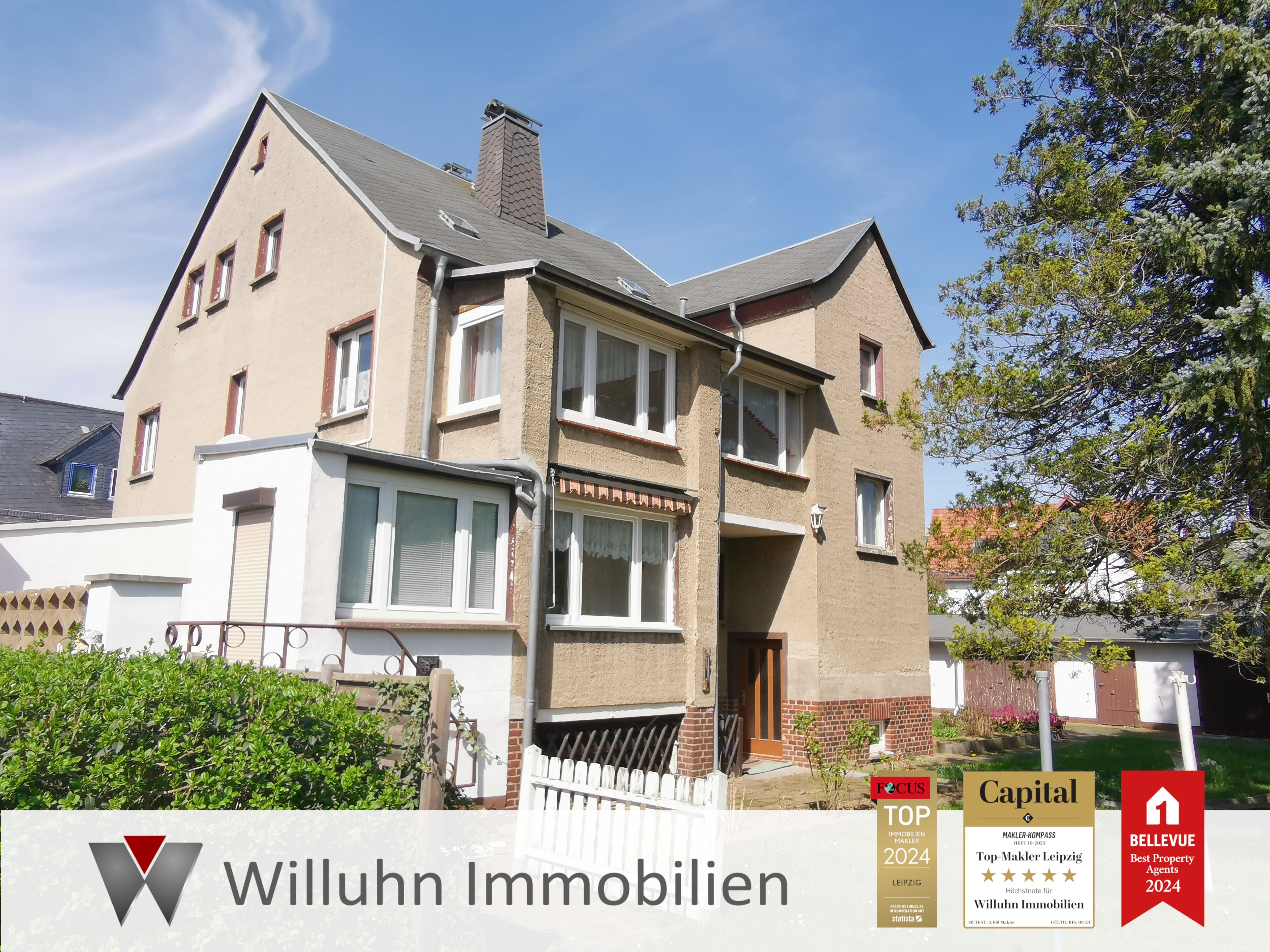 Einfamilienhaus zum Kauf 168.000 € 6 Zimmer 190 m²<br/>Wohnfläche 1.001 m²<br/>Grundstück Geithain Geithain 04643