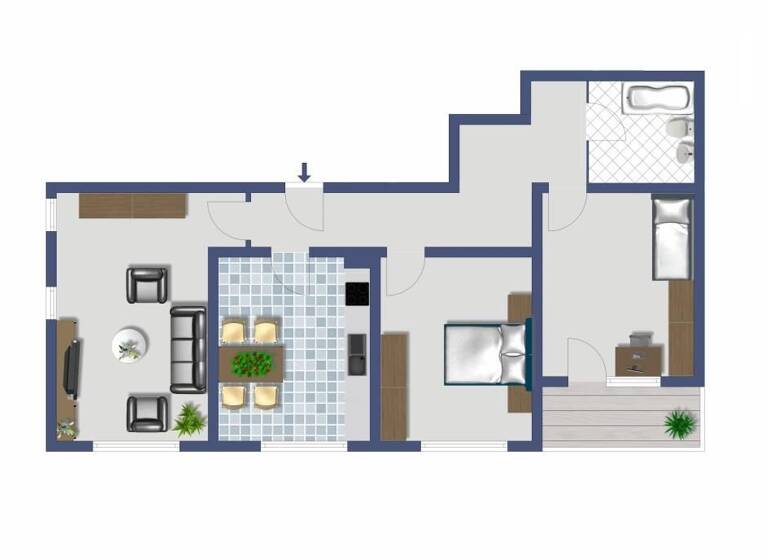 Wohnung zum Kauf provisionsfrei 299.000 € 3 Zimmer 83,8 m²<br/>Wohnfläche 5.<br/>Geschoss Hassels Düsseldorf 40599