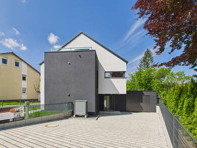Einfamilienhaus zum Kauf - Erstbezug provisionsfrei 1.498.000 € 6 Zimmer 231 m² 321 m² Grundstück Pössinger Straße 20 Landsberg Landsberg am Lech 86899