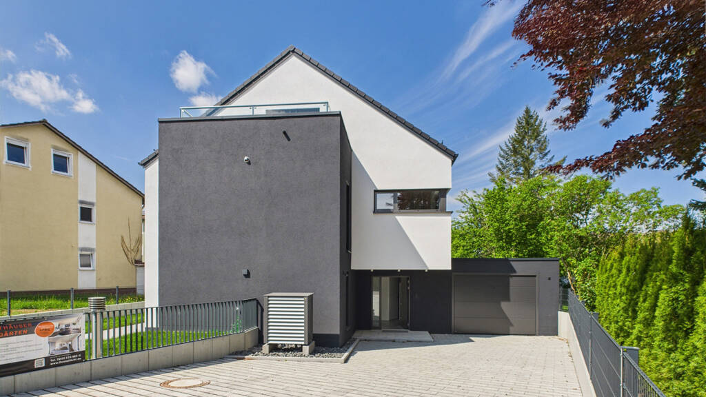 Einfamilienhaus zum Kauf - Erstbezug provisionsfrei 1.498.000 € 6 Zimmer 229,8 m² 321 m² Grundstück Pössinger Straße 20 Landsberg Landsberg am Lech 86899