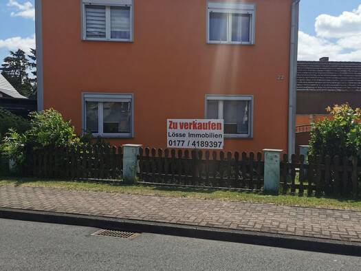 Haus zum Kauf 110.000 € 160 m² 989 m² Grundstück frei ab sofort Schköna Gräfenhainichen 06773