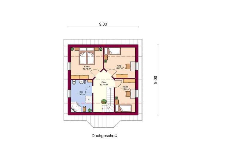 Einfamilienhaus zum Kauf provisionsfrei 363.000 € 4,5 Zimmer 125 m² 800 m² Grundstück Stadtmitte Völklingen 66333