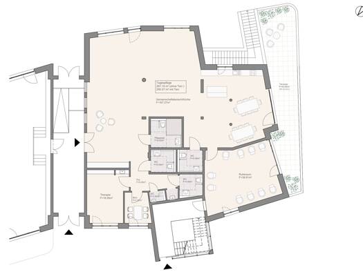 Praxis zum Kauf 975.000 € 4 Zimmer 290,1 m² Bürofläche Weimar Ahnatal 34292