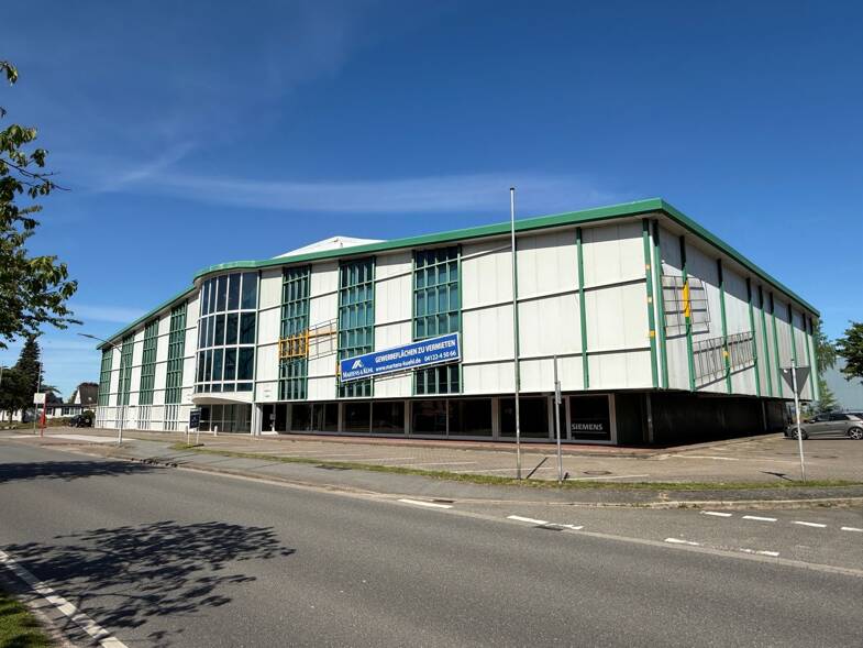 Lagerhalle zur Miete 575 m² Lagerfläche teilbar ab 140 m² Holm 25488