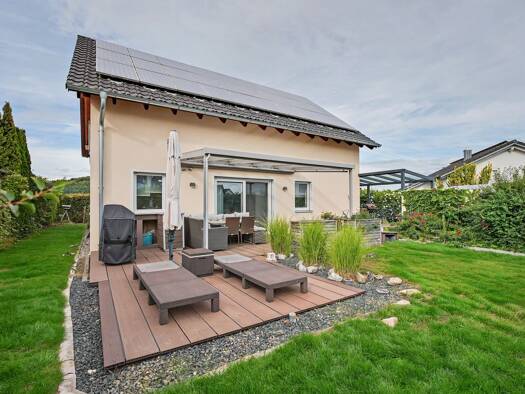 Einfamilienhaus zum Kauf 549.900 € 4,5 Zimmer 144,8 m² 478 m² Grundstück Oberessendorf Eberhardzell 88436