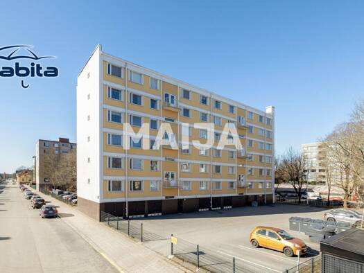 Wohnung zum Kauf 179.000 € 3 Zimmer 62,5 m² 4. Geschoss Kupittaankatu 75 Turku 20810