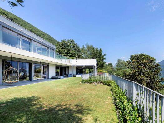 Villa zum Kauf 8.560.000 € 6 Zimmer 372 m² 1.600 m² Grundstück Via in di Pradon 2 Vico Morcote 6921