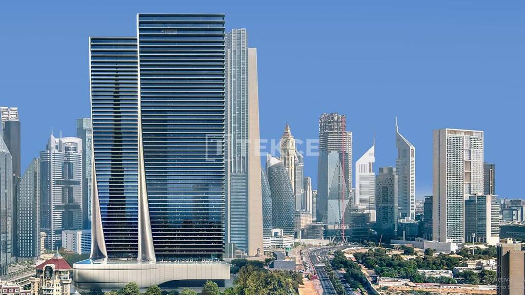 Wohnung zum Kauf 900.000 € 2 Zimmer 103 m² 4. Geschoss Dubai