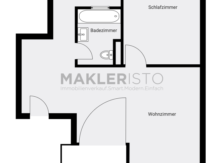 Wohnung zur Miete 730 € 2 Zimmer 71 m² 4. Geschoss Gerstäckerstraße 7 Möckern Leipzig 04159