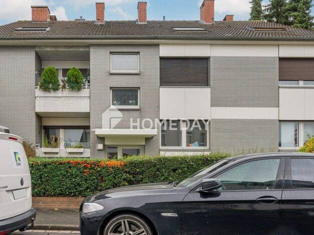 Wohnung zum Kauf 75.000 € 1 Zimmer 14,6 m² 3. Geschoss Lohausen Düsseldorf 40474