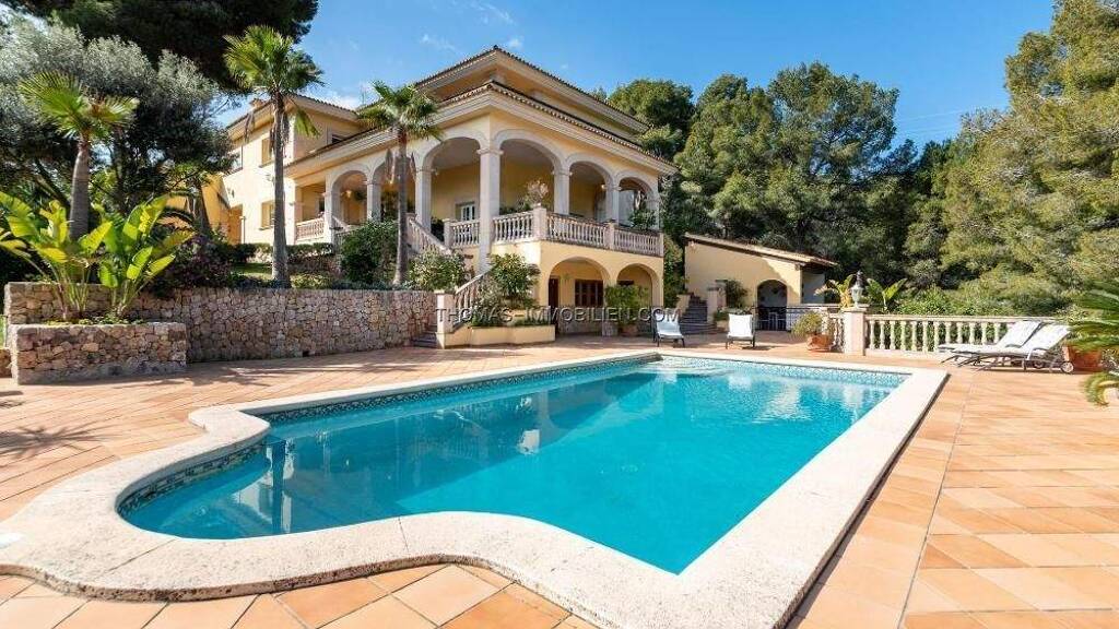 Villa zum Kauf 5.700.000 € 8 Zimmer 911 m² 3.951 m² Grundstück Bendinat 07181