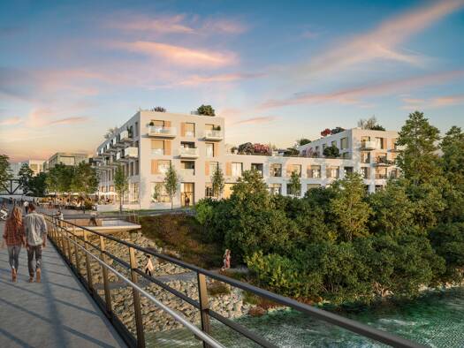 Wohnung zum Kauf - Erstbezug provisionsfrei 589.900 € 2 Zimmer 64,8 m² 1. Geschoss Landsberg Landsberg am Lech 86899