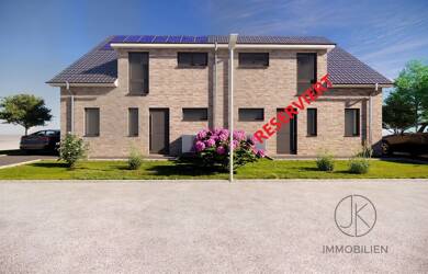 Doppelhaushälfte zum Kauf - Neubau 429.000 € 4 Zimmer 123 m² 280 m² Grundstück Schwanewede Schwanewede 28790
