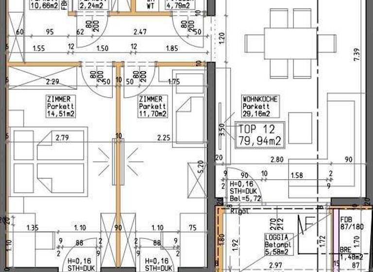 Wohnung zum Kauf provisionsfrei 345.450 € 3 Zimmer Hollabrunn 2020