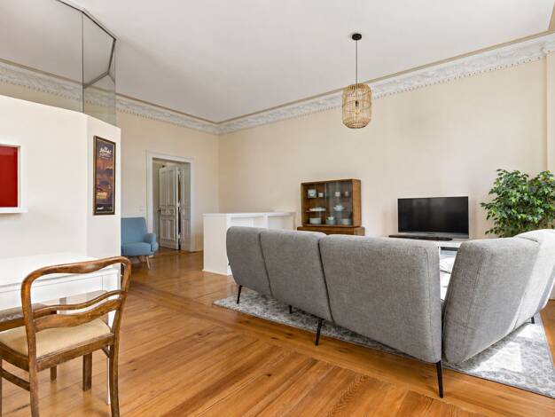 Wohnung zur Miete 760 € 2 Zimmer 80 m² 2. Geschoss Karl-Liebknecht-Straße 28 Innenstadt Halle / Nord 06114