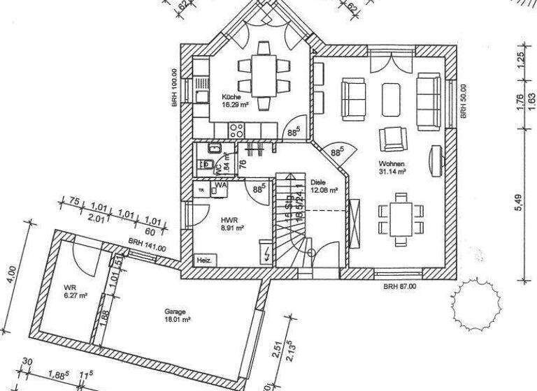 Einfamilienhaus zum Kauf 429.950 € 4 Zimmer 130 m² 665 m² Grundstück Zetel 26340