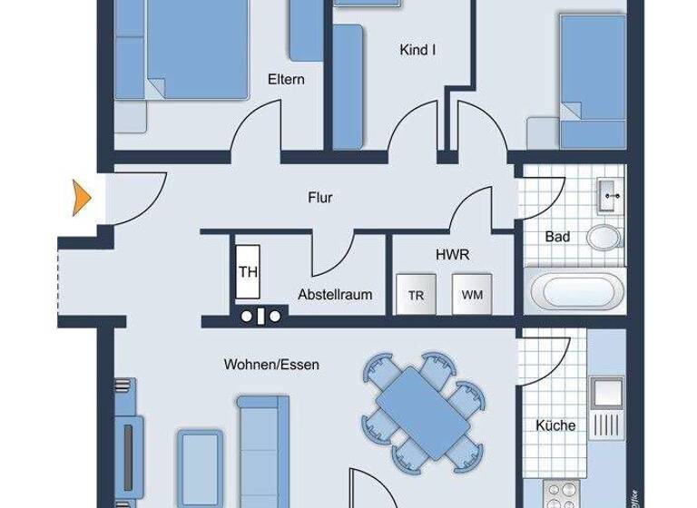 Terrassenwohnung zum Kauf 320.000 € 4 Zimmer 99,8 m² Kleinostheim 63801