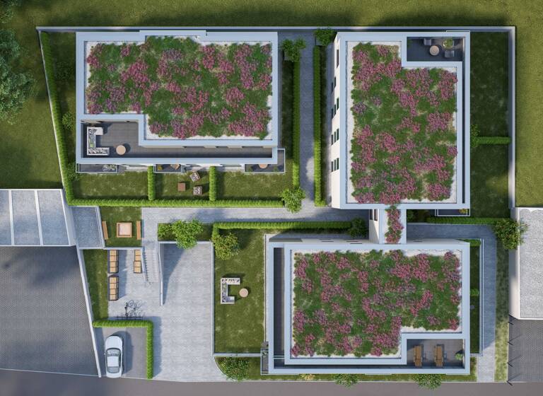 Wohnung zum Kauf - Neubau 525.400 € 4 Zimmer 113,5 m² Wetzlar 35578