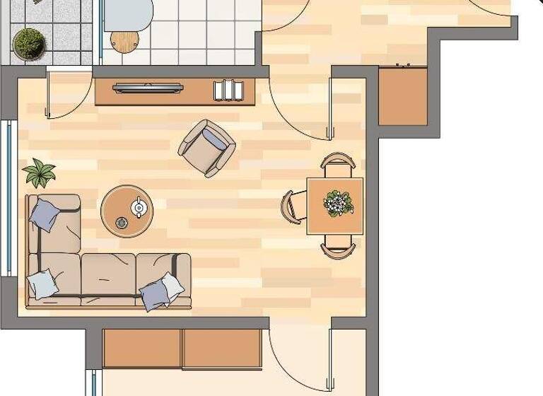 Wohnung zur Miete nur mit Wohnberechtigungsschein 326 € 2 Zimmer 61,5 m² 9. Geschoss frei ab 11.05.2026 Clarenberg 28 Hörde Dortmund 44263