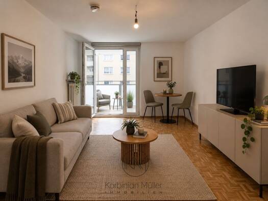 Wohnung zum Kauf 259.000 € 1 Zimmer 29 m² Schwabing-West München 80804