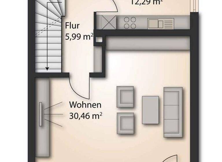Doppelhaushälfte zum Kauf 670.000 € 5 Zimmer 130 m² 410 m² Grundstück Haslach Traunstein / Haslach 83278